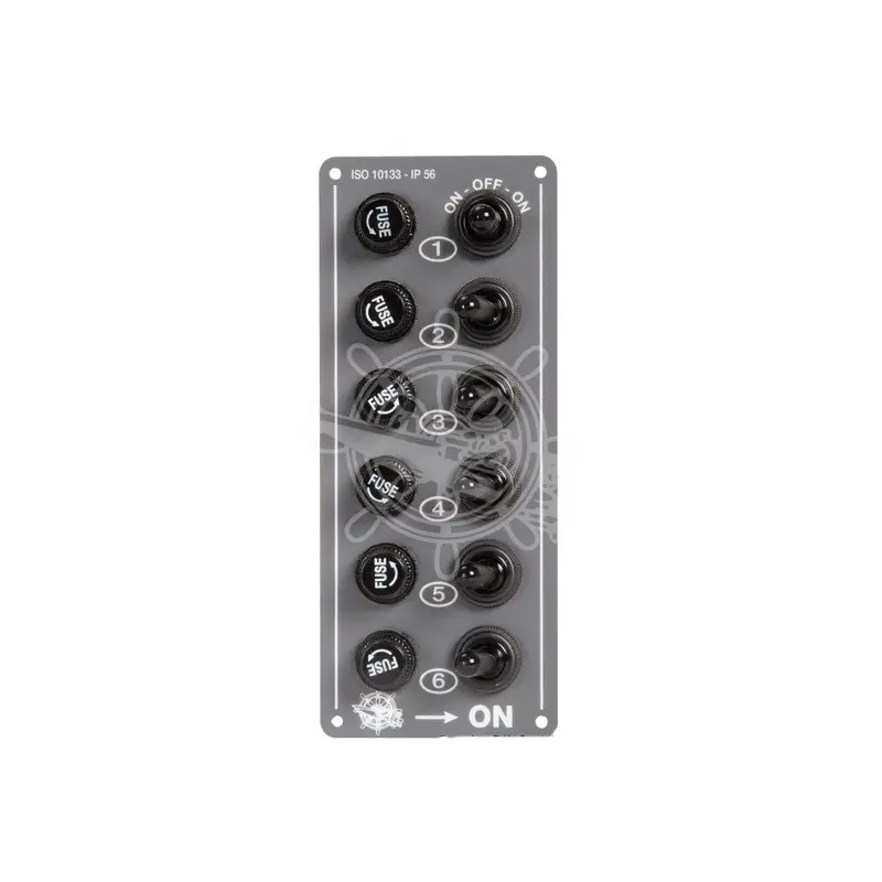 Sconto Pannello 6 interruttori