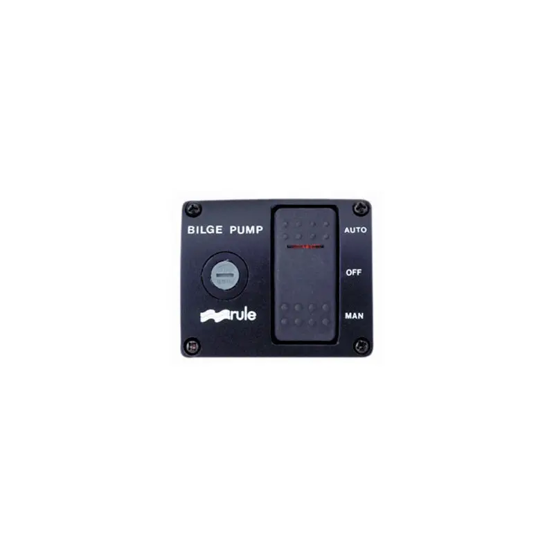 Acquista Ora Pannello interruttore sentina “De Luxe” 12V