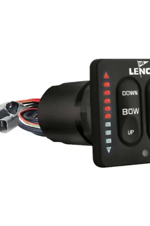 Nuova Collezione Pannello LENCO Tactile Switch con LED Controllo Flap Singolo Pistone