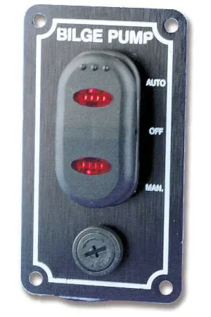 Pannello per pompe di sentina 12V Sconto