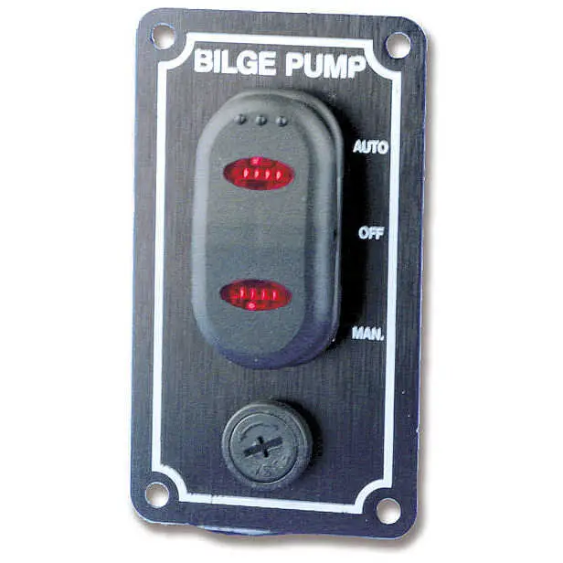 Pannello per pompe di sentina 12V Sconto