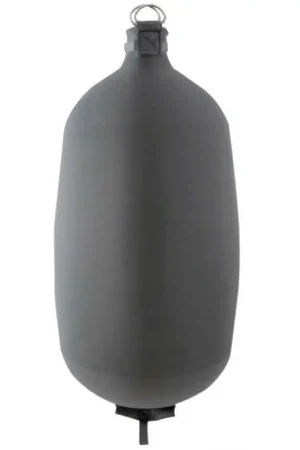 Must-Have Parabordo Fendertex gonfiabile C124 Grigio Scuro