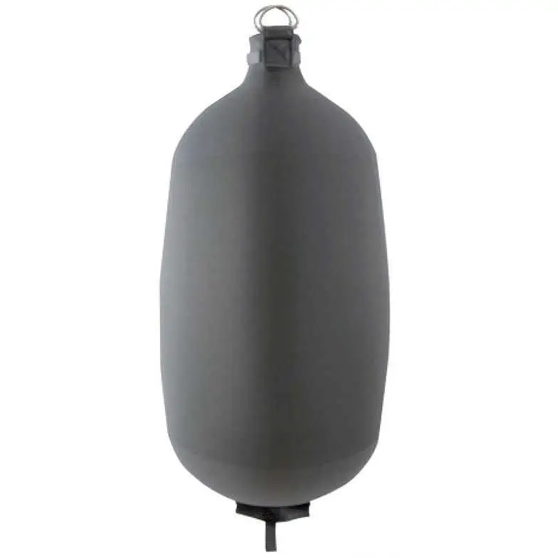 Must-Have Parabordo Fendertex gonfiabile C124 Grigio Scuro