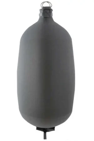 Esclusivo Parabordo Fendertex gonfiabile C84 Grigio Scuro