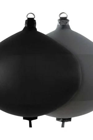 Sconto Parabordo Fendertex gonfiabile S60 Grigio Scuro