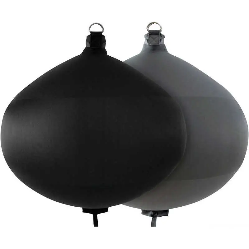 Parabordo Fendertex gonfiabile S60 Nero Miglior Prezzo