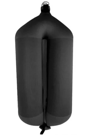Nuovo Arrivo Parabordo Fendertex gonfiabile T124 Nero