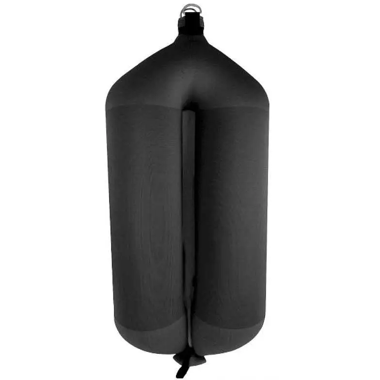 Nuovo Arrivo Parabordo Fendertex gonfiabile T124 Nero