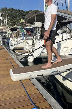Passerella Gonfiabile T-Wave 200 cm Novità