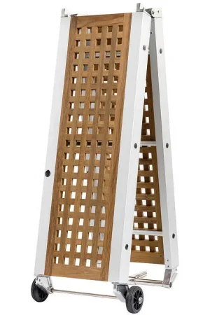 Scelto Dai Clienti Passerella pieghevole in Alluminio e Teak Extra mt. 2.60