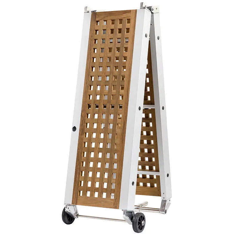 Scelto Dai Clienti Passerella pieghevole in Alluminio e Teak Extra mt. 2.60