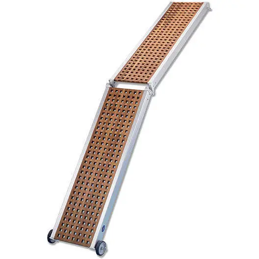 Passerella Pieghevole Super Leggera con Carabottino - cm 260 Prezzo Conveniente