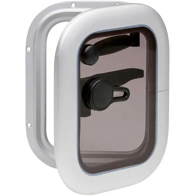 Passo uomo rettangolare apribile 176 x 231 mm Consegna Rapida