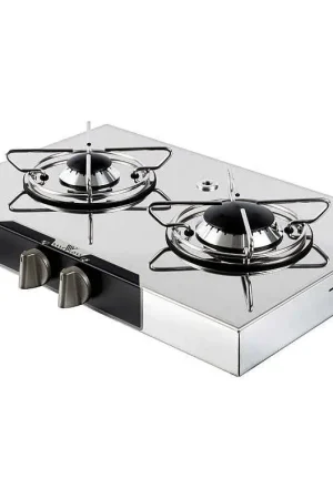 Ordina Subito Piano cottura inox esterno 2 fuochi NavyLoad