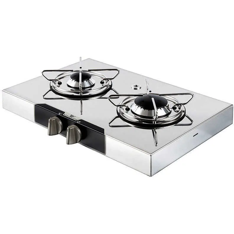Ordina Subito Piano cottura inox esterno 2 fuochi NavyLoad