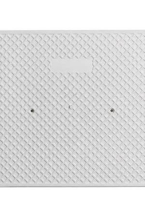 Vendita Finale Piastra proteggi poppa plastica zigrinata 30 x 22 cm