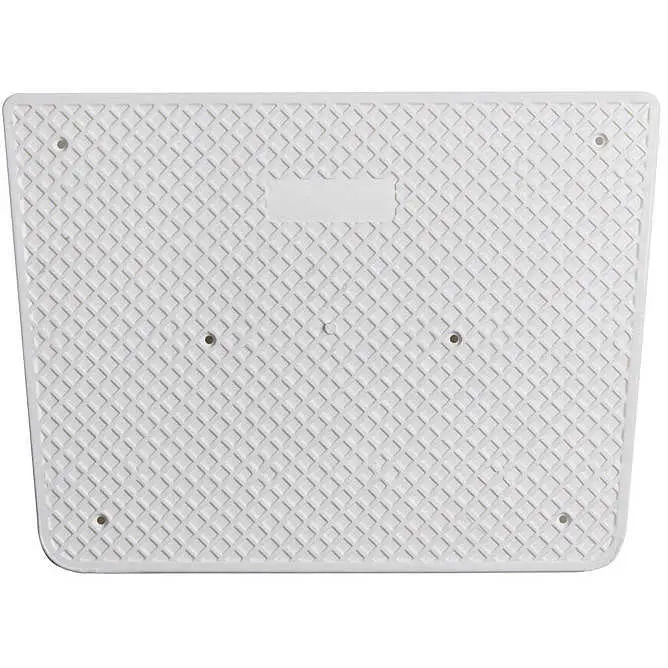 Vendita Finale Piastra proteggi poppa plastica zigrinata 30 x 22 cm