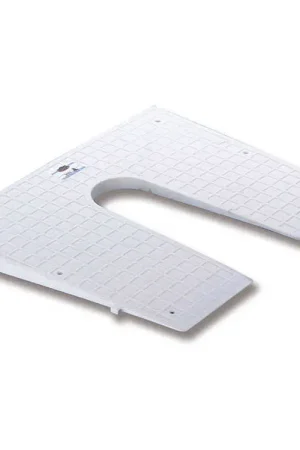 Piastra proteggi poppa plastica zigrinata 42 x 34 cm Novità