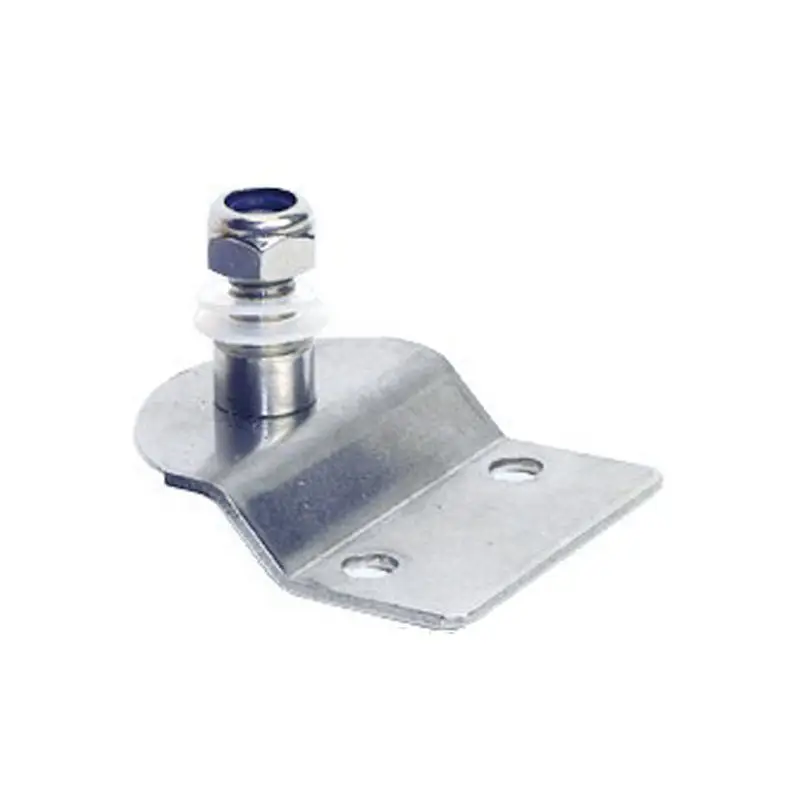 Piastrina di fissaggio 55x48 a sbalzo 10 mm. Saldi