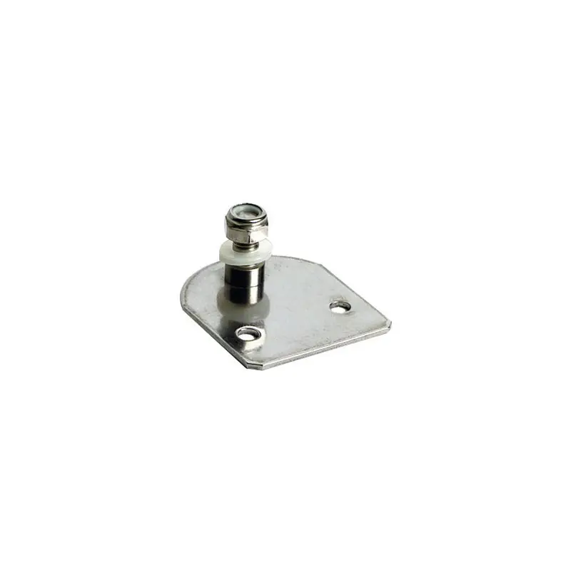 Piastrina piana per molla a gas Vite M8 45x35 Sconto