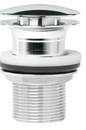 Piletta in ottone cromato push-pull - 1"1/4 Saldi