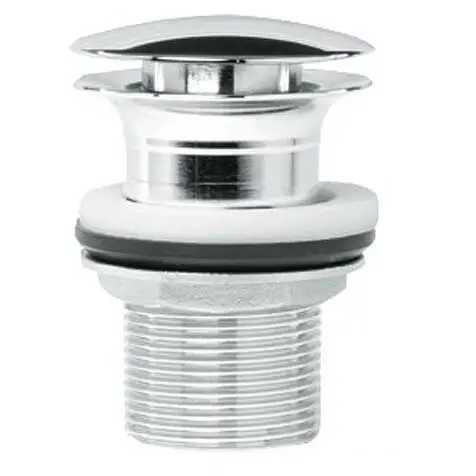 Piletta in ottone cromato push-pull - 1"1/4 Saldi
