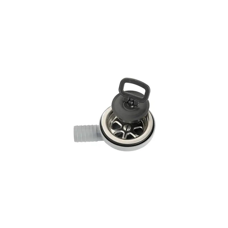 Esclusivo Piletta scarico laterale 90° D. 20 con tappo
