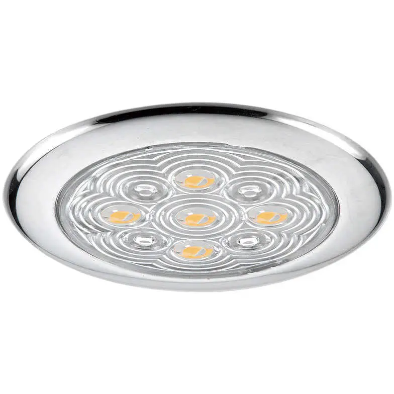 Quantità Limitata Plafoniera 5 LED - luce bianca