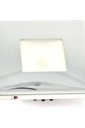 Plafoniera a led quadrata da incasso - acciaio luce bianca calda Pagamento Sicuro