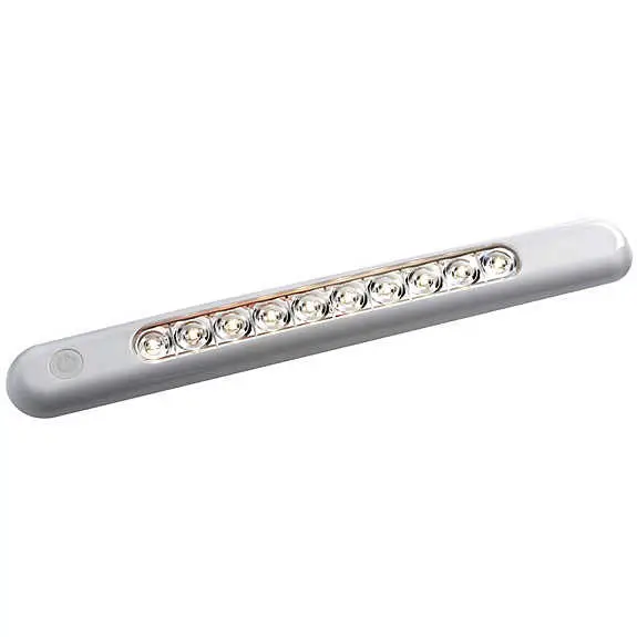 Ultima Occasione Plafoniera LED da Appoggio Stagna con interruttore 310 mm - Bianca