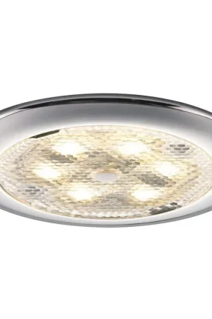 Plafoniera LED Procion nichel con interruttore Occasione