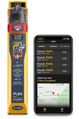 PLB3 Ocean Signal rescueME - Automatico Prezzo Basso