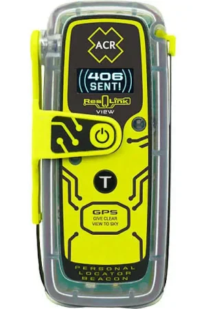 PLB ACR ResQLink 406 View con display digitale Pagamento Sicuro