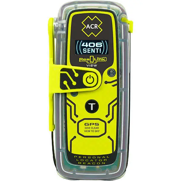 PLB ACR ResQLink 406 View con display digitale Pagamento Sicuro