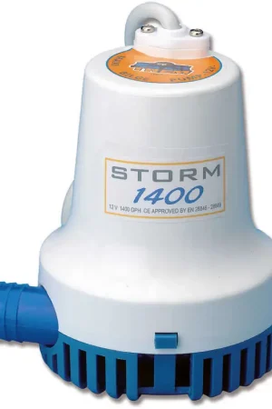 Solo Oggi Pompa ad immersione Storm 1400 - 5700 Lt/h 24V