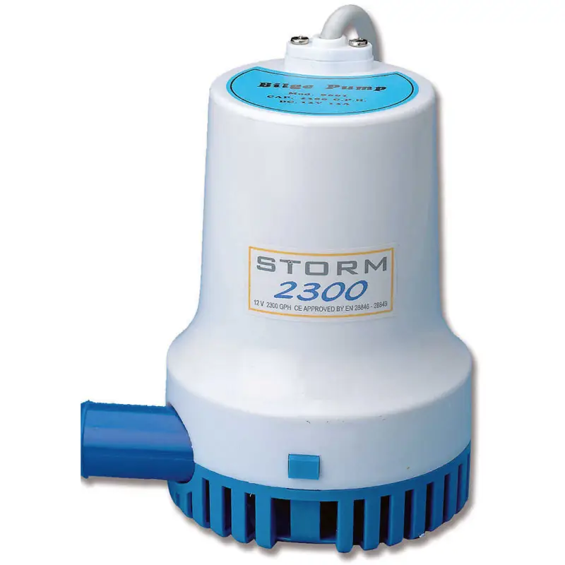 Pompa ad immersione Storm 2300 - 9000 Lt/h 24V Offerta Del Giorno