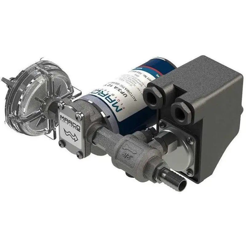 Pompa autoclave Marco UP3/A 15 l/min 12V Compra Oggi Stesso