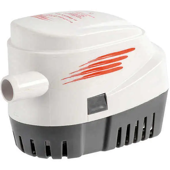 Pompa di sentina automatica Europump II G1100 24 V Più Venduto