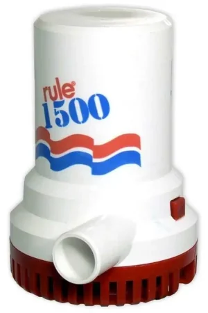 Pagamento Sicuro Pompa immersione Rule 1500 12V