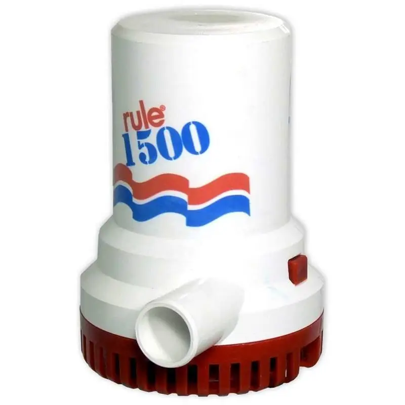 Pagamento Sicuro Pompa immersione Rule 1500 12V