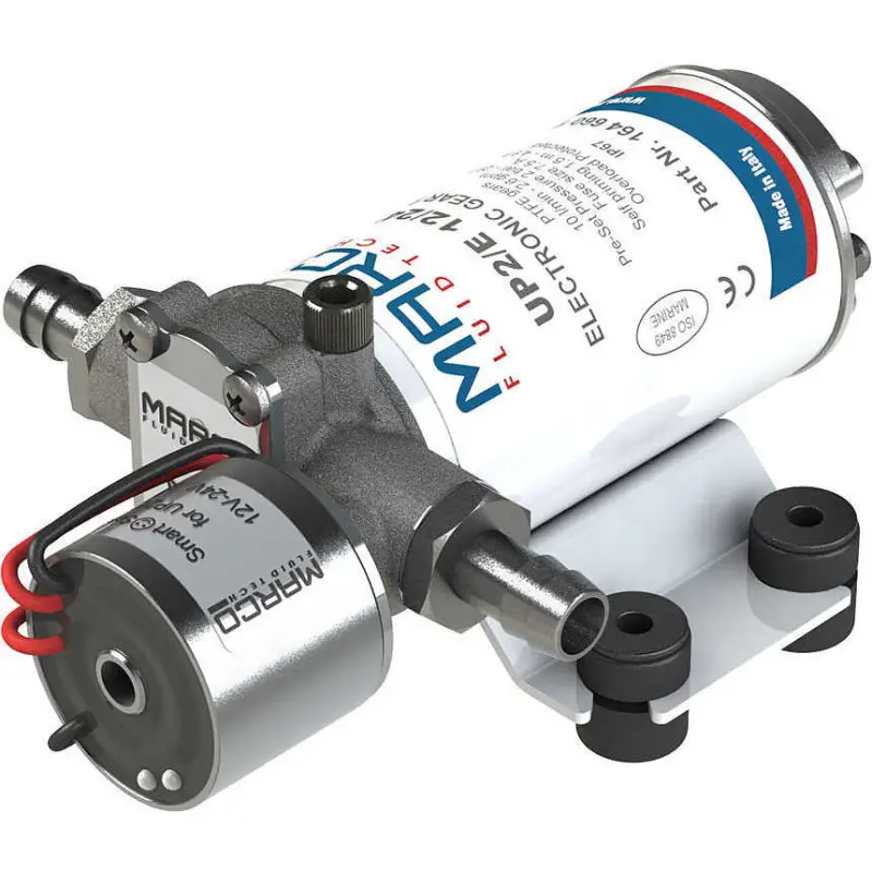 Scelto Dai Clienti Pompa Marco UP2/E 12/24v autoclave con controllo elettronico 10l/min