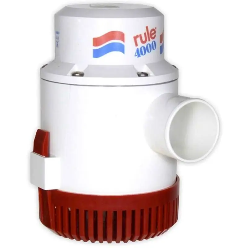 Offerta Pompa Rule 4000 12V