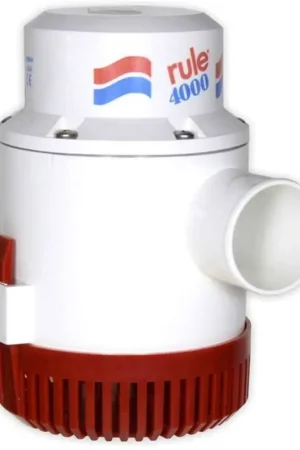 Offerta Limitata Pompa Rule 4000 24V