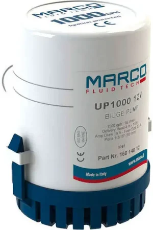 Direttamente Dal Produttore Pompa sentina immersione Marco UP1000 12V