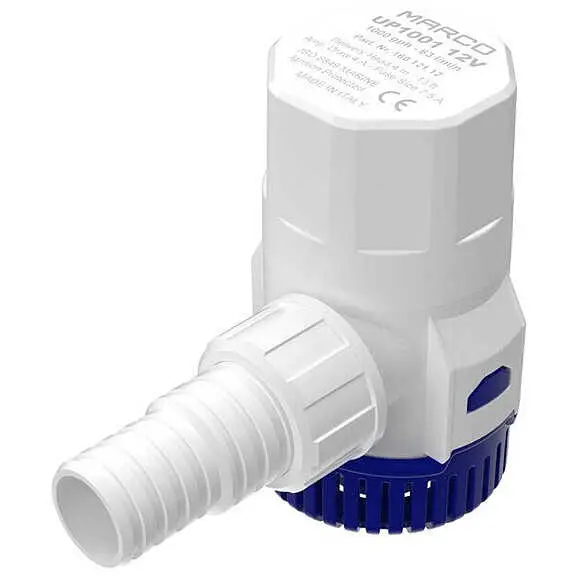 Promo Stagionale Pompa sentina immersione Marco UP1001 12V