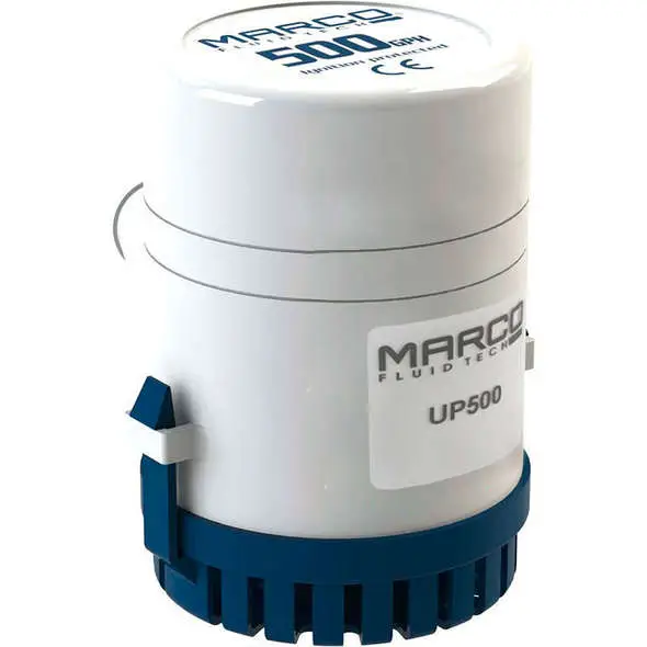 Pompa sentina immersione Marco UP500 24V Ultime Pezzi