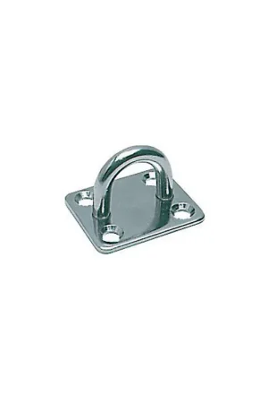 Ultime Pezzi Ponticello inox con base a 4 fori 35 x 40