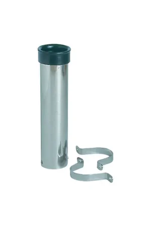 Compra Adesso Portacanna Inox a Parete con Fascette