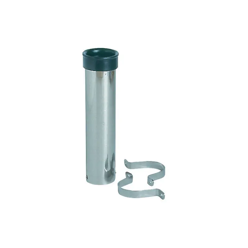 Compra Adesso Portacanna Inox a Parete con Fascette