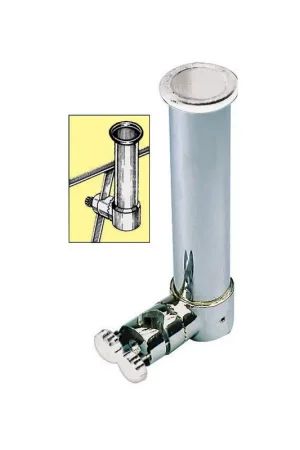 Portacanna Inox orientabile per tubolari mm 20/30 Più Venduto